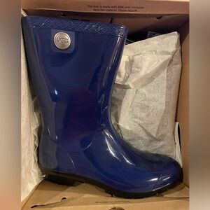 UGG Women’s Sienna Rain Boot - Blue
